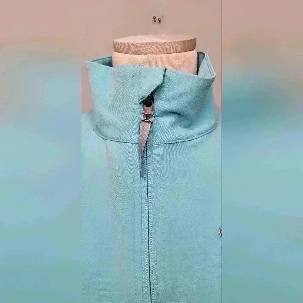 The North Face Women's Canyonlands ¼ Zip Womens Size Small Eggshell Blue - Picture 5 of 15